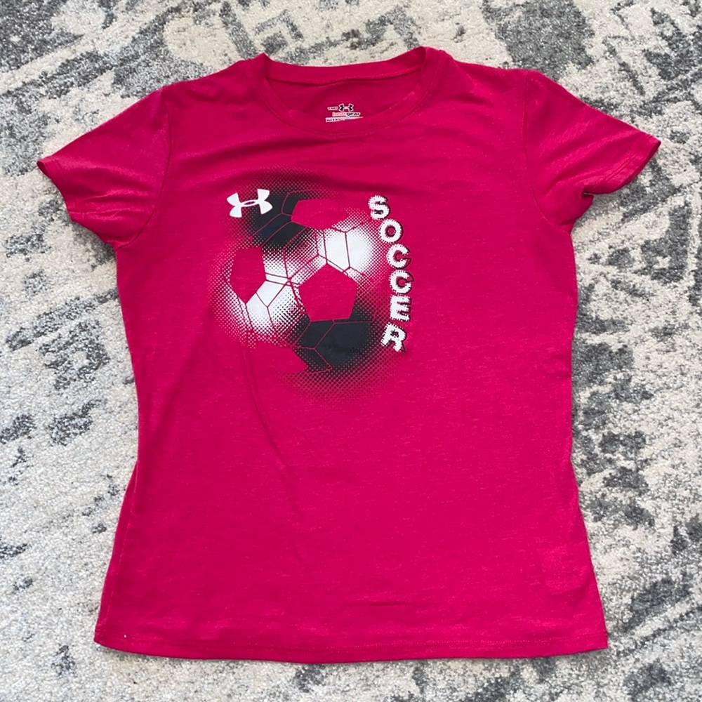 UA ⚽️ t-shirt